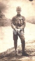 Oberleutnant Kurz, Edler von Thurn und Goldenstein, gefallen am 25.10.1917 am Rombon